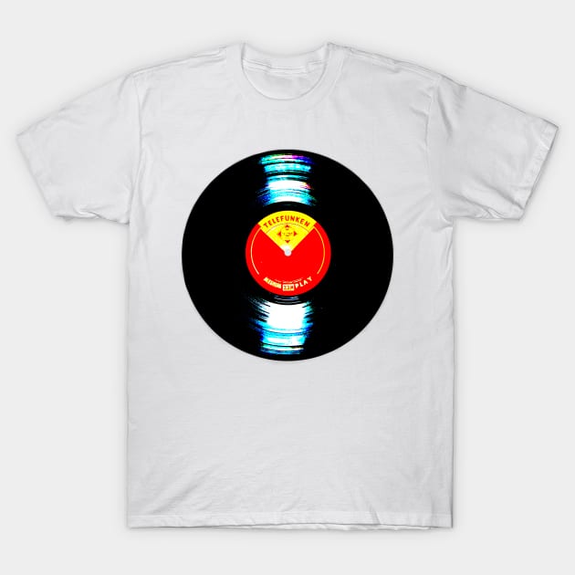 Long Player T-Shirt by timtopping